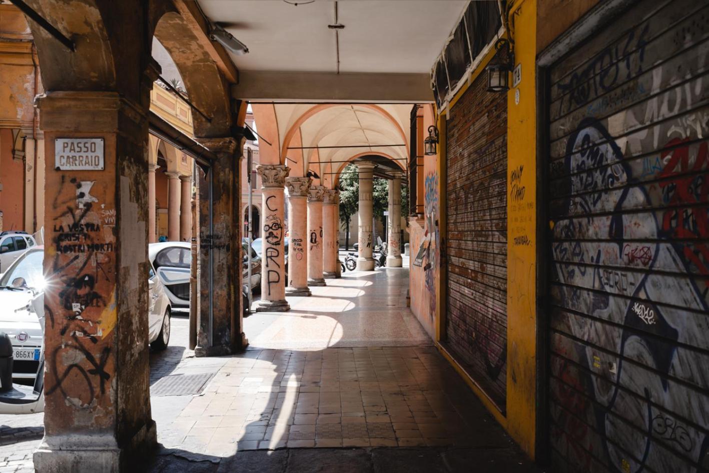 La Favolosa Casa Di Amelie Bologna Exterior photo